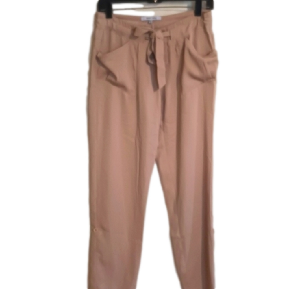 NAKED Zebra khaki colored dress pants. Perfect for work/ the office.Size small.